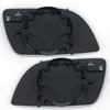 Rearview Side Mirror Glass For Volkswagen VW POLO MK4 2002 2003 2004 2005 With Back Heated Plate Door Glass Cars Accessories