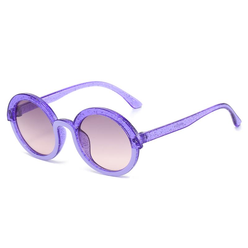 New Kids Sunglasses Minimalist Round Sun Glasses UV400 Protection for Boys Girls Fashion Eyewear
