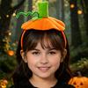 Feiertags-Kostüm-Haarreif Halloween 3D Kürbis-Haarreif für Kinder, Verkleidungs-Haarreifen Kinder-Haarreifen Band, Accessoire Thanksgiving-Fest Cosplay-Party