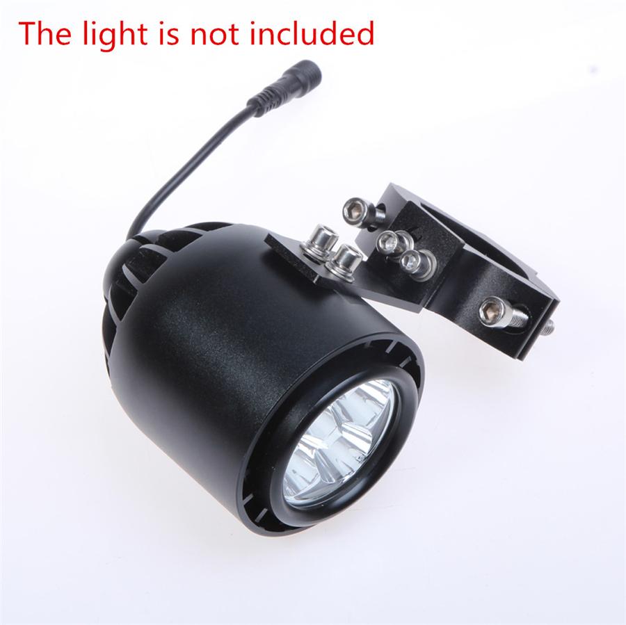 1 Pair Aluminum Alloy Fork Clamp 22-36mm For Motorcycle Headlight Mount Bracket