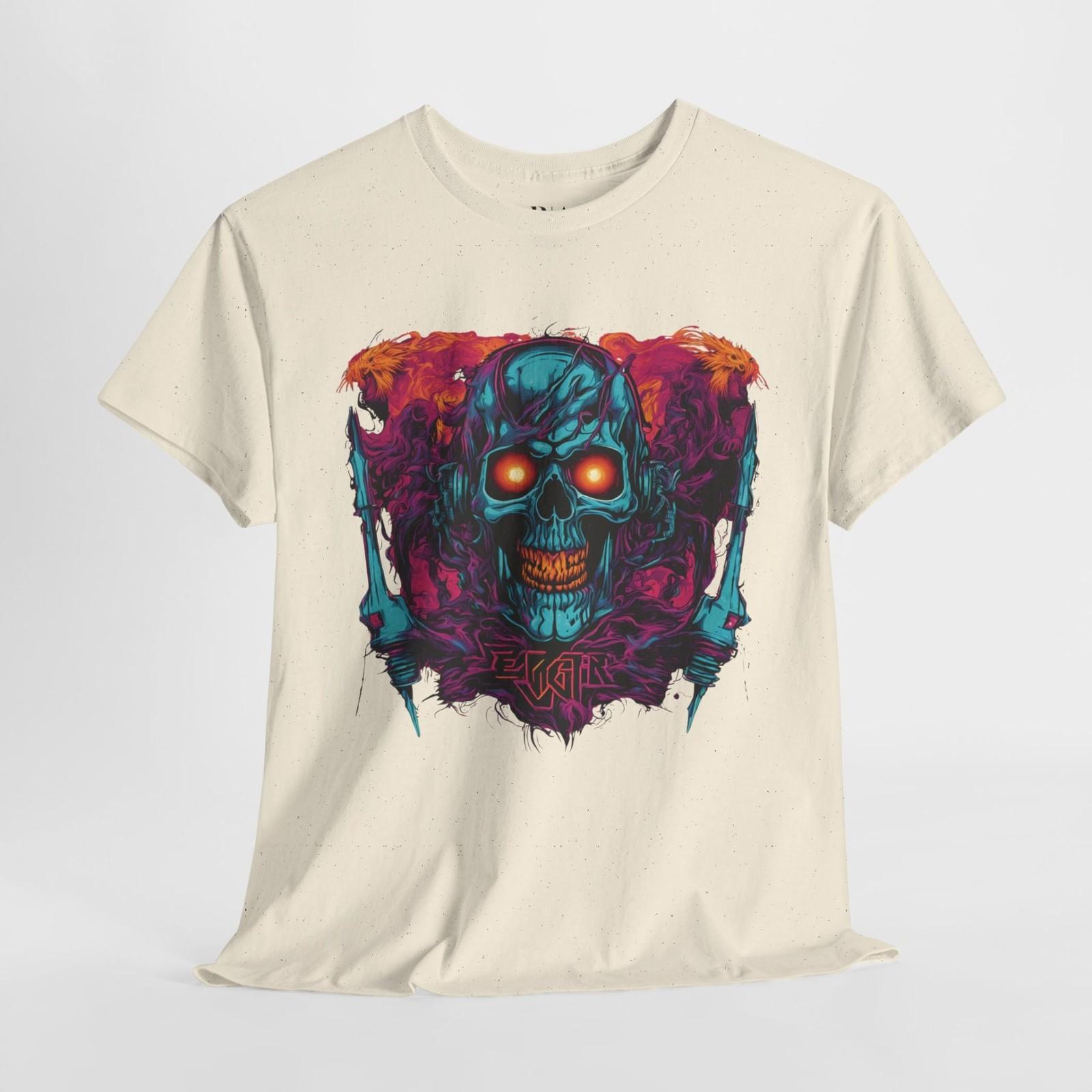 Electric Wraith - Graphic Tee | Robert August S разноцветный