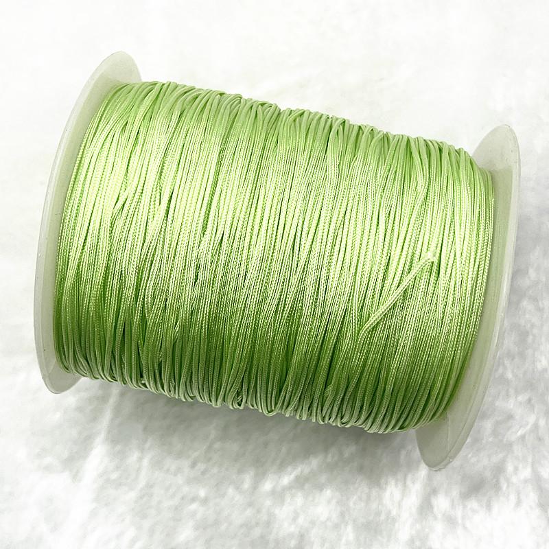 10Meters/lot 1.0mm Nylon Cord Thread Chinese Knot Macrame Cord Bracelet Braided String DIY Tassels Beading String Thread