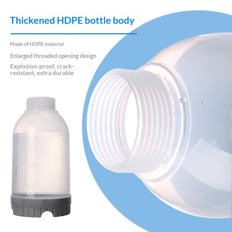 2L Car Wash Spray Bottle Wash Can Hand-Held Car Wash Watering Car Home Gardening Air Pressure Sprayer Cleaning Tools