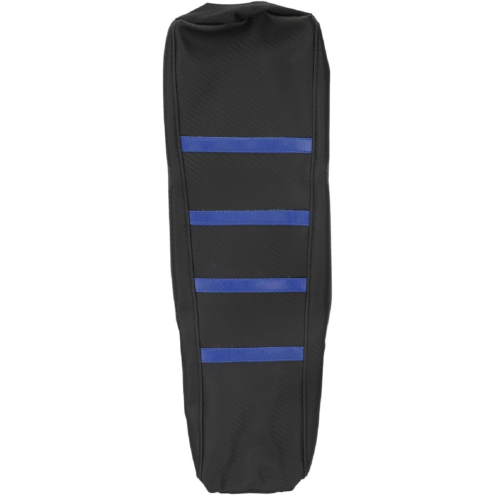 

Ribbed Dirt Bike Seat Cover for TTR 110 110E TTR110 TTR110E Pit Bike Non-Slip Surface Protector Blue