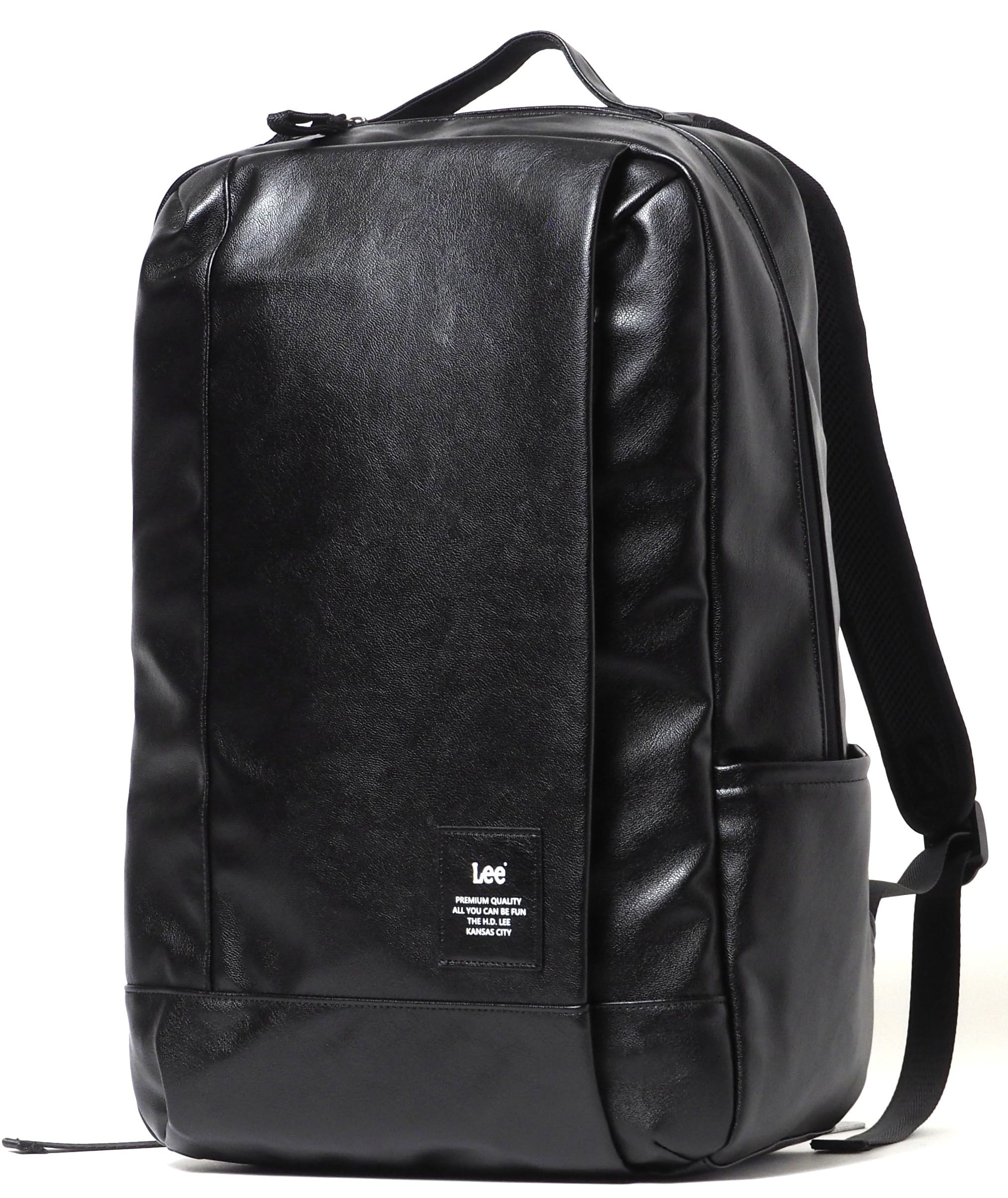 

Lee Wisdom II PU Lightweight Backpack 320-4043 Black