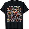ABCs of Black History Month Pride Live It Learn It Teacher T-Shirt