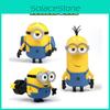 Despicable Me Minions Kevin Stuart Bob Action Figure Deformation Model Toy Car Collect The Entire Line For Maximum Action!