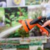 Plastic Garden Hand Water Spray Gun Yard Irrigation Nozzle 20x13.5x6.8cm