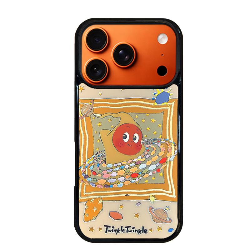 

Magnetic Cartoon Star iPhone 14/13/11 ProMax Case iPhone 17