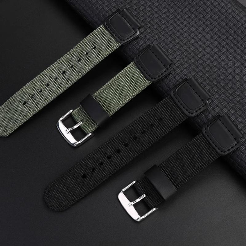 Pro Casio G-SHOCK DW5600 GW-5000 GWM5610 GM-5600 řemínek na hodinky modifikovaný nylonové plátno řemínek na hodinky pánský Prodyšný náramek na zápěstí