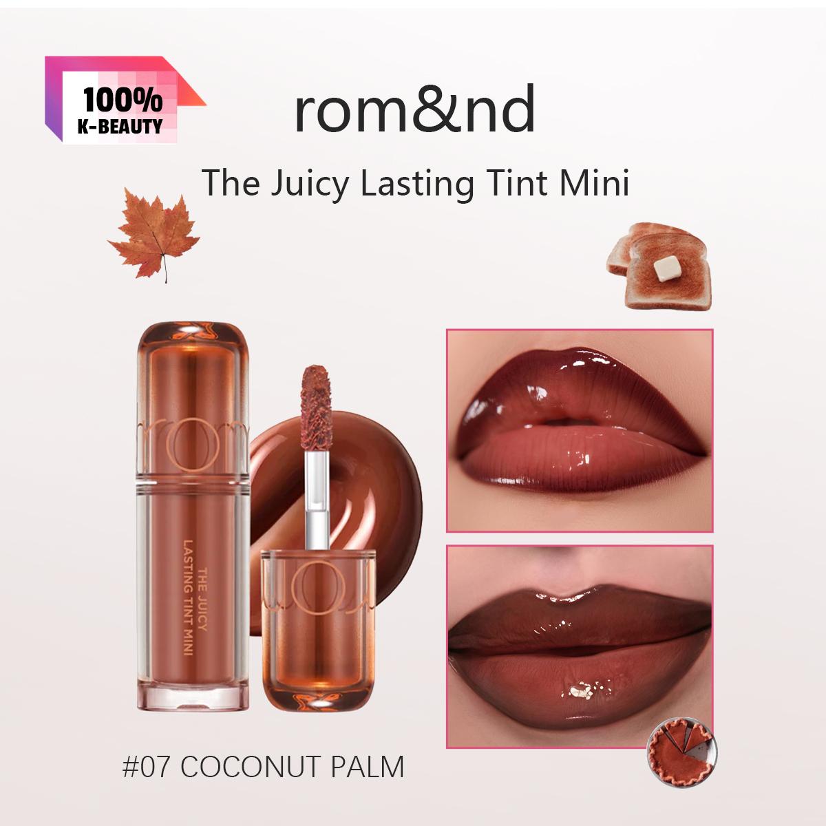 

Rom&nd Romand THE JUICY LASTING TINT MINI 1г/0,04 унц (13 кольорів)