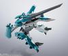 TAMASHII NATIONS R Super Dimension Fortress Macross II Valkyrie II SAP Gina 160mm PVC ABS Diecast Painted Movable Figure HI-METAL -LOVERS AGAIN-