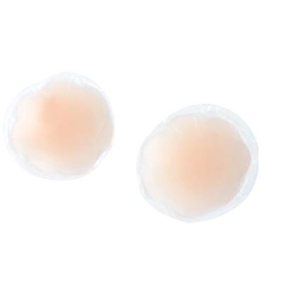 Wearing Beachwear Swimsuit Dresses Comfortable Nipple Silicone Pad Patch Wearing White Clothes In Summer, 1 Piece