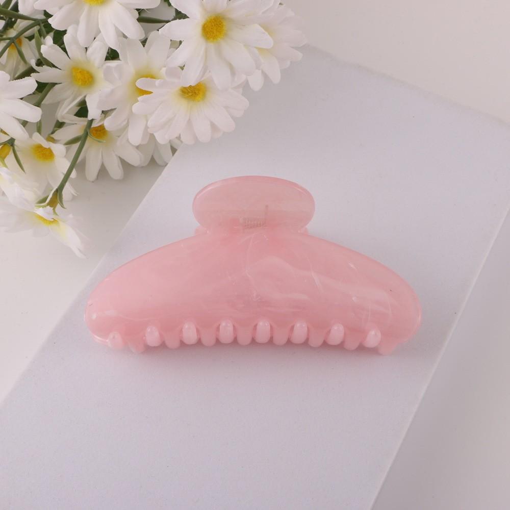 Imitation Acetate Jelly Color Hair Clip Women's High-end Hair Shark Clip Temperament Hair Accessories