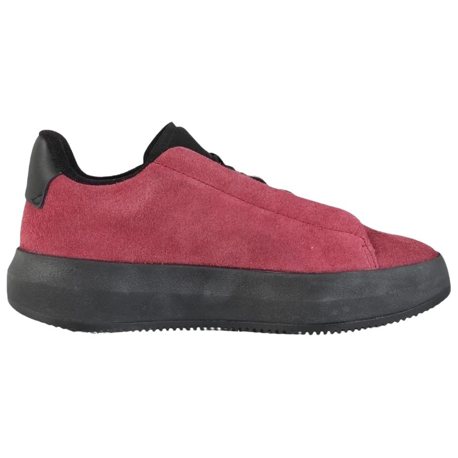 adidas Originals Acesmash Comfortable Fit Lifestyle Casual Shoes Men Casual Shoes Burgundy JQ3093