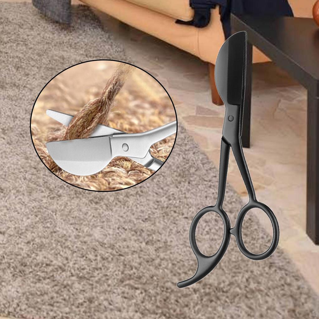 Scissors with Unique Blade Design for Sewing And Quilting
