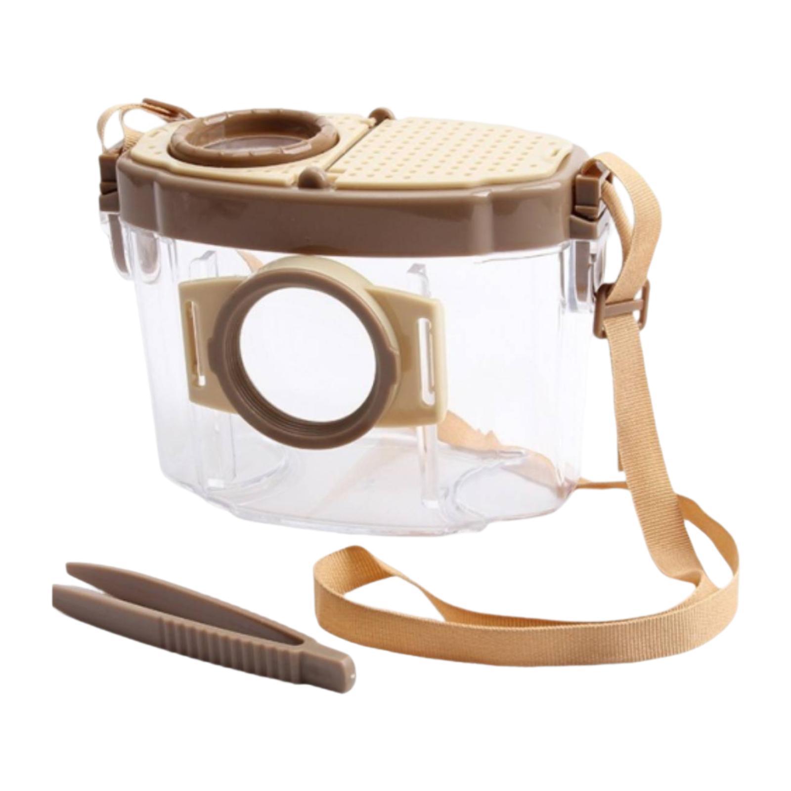 Explorer Observation Box, Children s , Nature Observation Collection Container, Made of PP for Expeditions, School