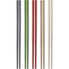 5 Pairs Chopsticks Set 24cm Mixed-color Chopsticks Heat-resistant Antibacterial Mildew-proof Anti-slip Kitchen Tableware Set