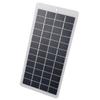 5W 12V Solar Panel Portable Solar Power Polycrystalline Siliocone Solar Charger Mini High Efficiency Solar Module with