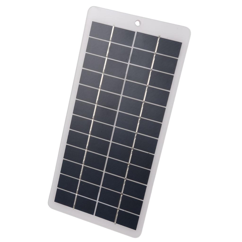 5W 12V Solar Panel Portable Solar Power Polycrystalline Siliocone Solar Charger Mini High Efficiency Solar Module with