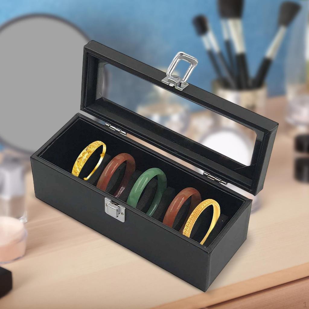 Bracelet Display Holder Multifunctional Stylish Container Compact Case