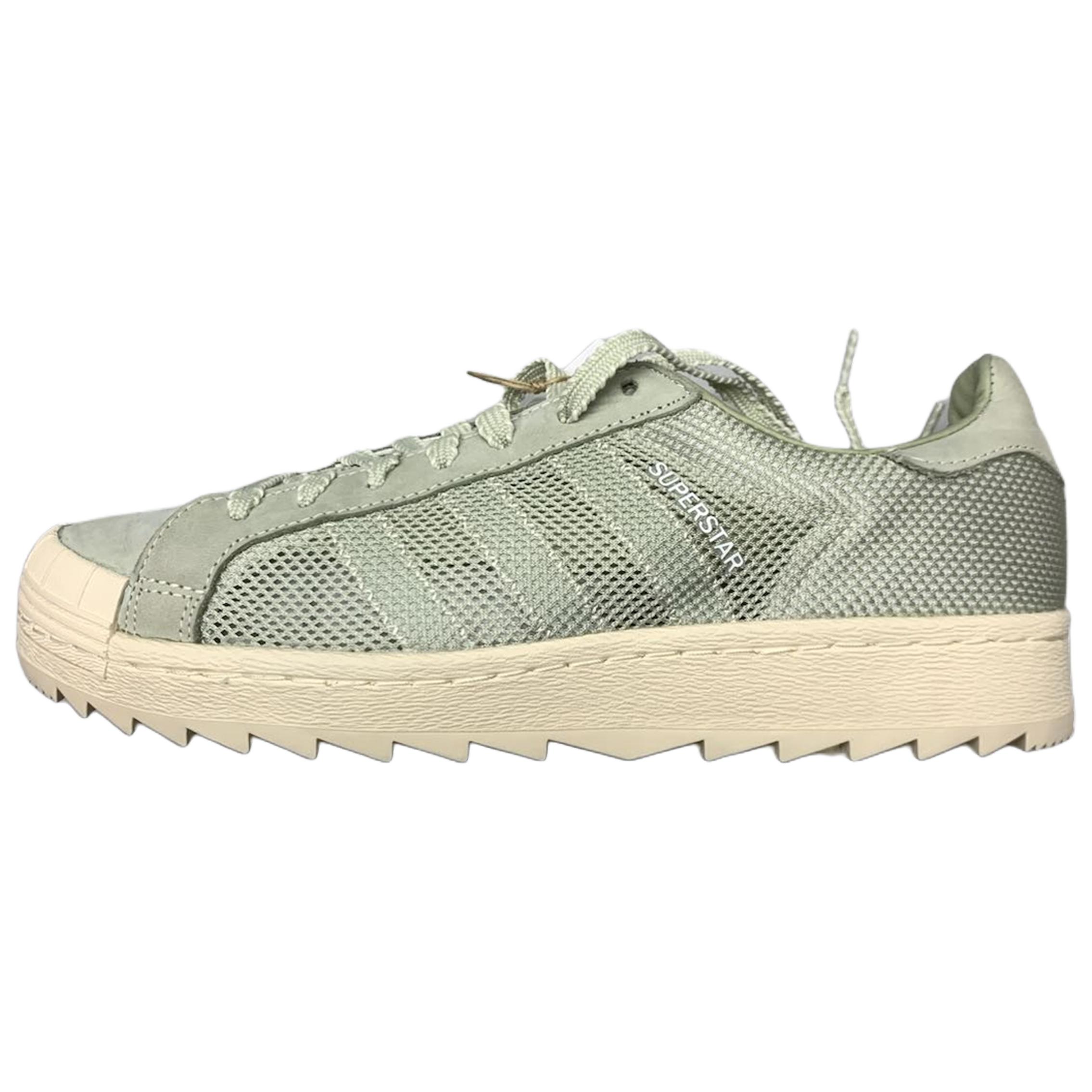 

Adidas Clot X Adidas Superstar Breathe Wonder White Sneakers IH3643 45⅓