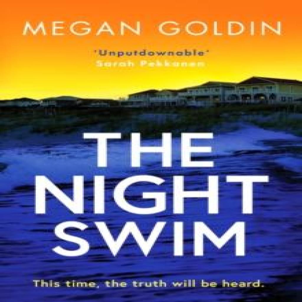 The Night Swim by Megan Goldin Paperback Book 9781804365960