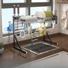 Kitchen Sink Storage Rack, Household Dish Draining Rack, Multifunctional Kitchenware & Knife Storage Rack