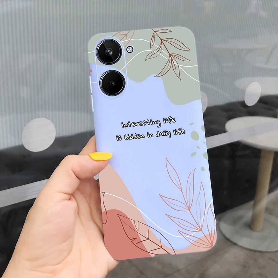 For Realme 10 2022 Lovely Printing Jelly Silicone Case For Realme10 RMX3630 Funda Realme 10 4G Soft TPU Phone Cases