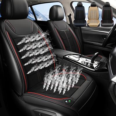 12V Cooling Ventilation Seat Cover Car Seat Cover Summer Driving Breathable Seat Cover Cooling Pad Auto Accessories