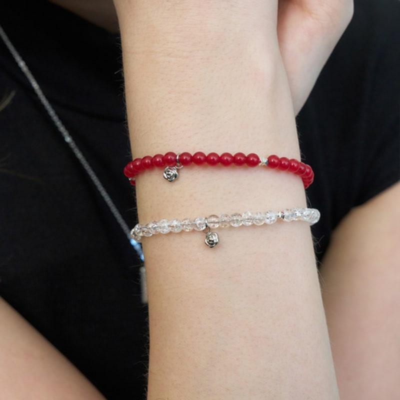 

XANADU MINI ROSY BRACELET RED