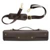 NOLITOY Flute Bag, 2-Way HandbagShoulder Bag, Stylish, Durable, and Portable, 44 X 10.2 X 6.8 Cm, Coffee Color