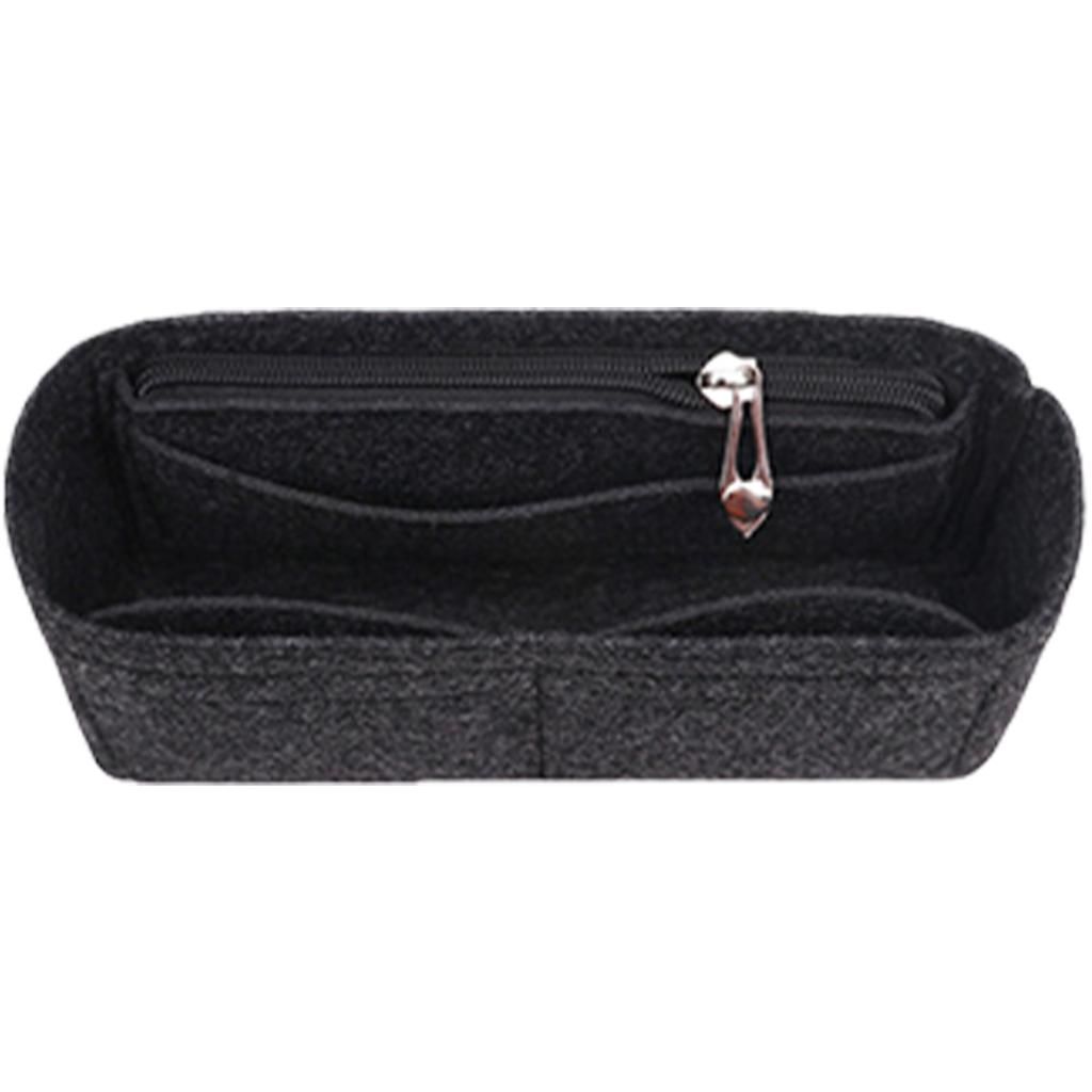 Felt Fabric Purse Organizer Insert With Multi Pockets For Shoulder Bag Handbags Practical Bag Liner Fashionable Insert