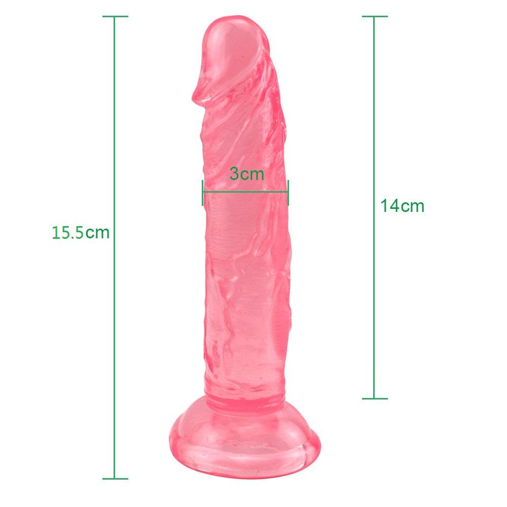 Dildo TPE pentru femeie, masturbator cu ventoză, masaj, vagin, jucărie sexuală pentru adulți