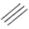 10Pcs Magnetic Screwdriver Set Batch Head Steel Slotted Screw Driver Bit Car Repair Electric Drill Power Tool
