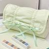 Large Capacity Pen Bag Bow Drawstring Stationery Storage Bag INS Pencil Case  Students