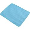 5 Sizes Cool Ice Silk Moisture-proof Cold Bed Mattress Pet Cooling Mat Dog Cat Sleeping Pad