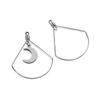 10-20Pcs/Pack Geometric Figure Blank Stainless Steel Charm Pendant Tray Bezel Epoxy Resin Molds For DIY Jewelry Making Supplies