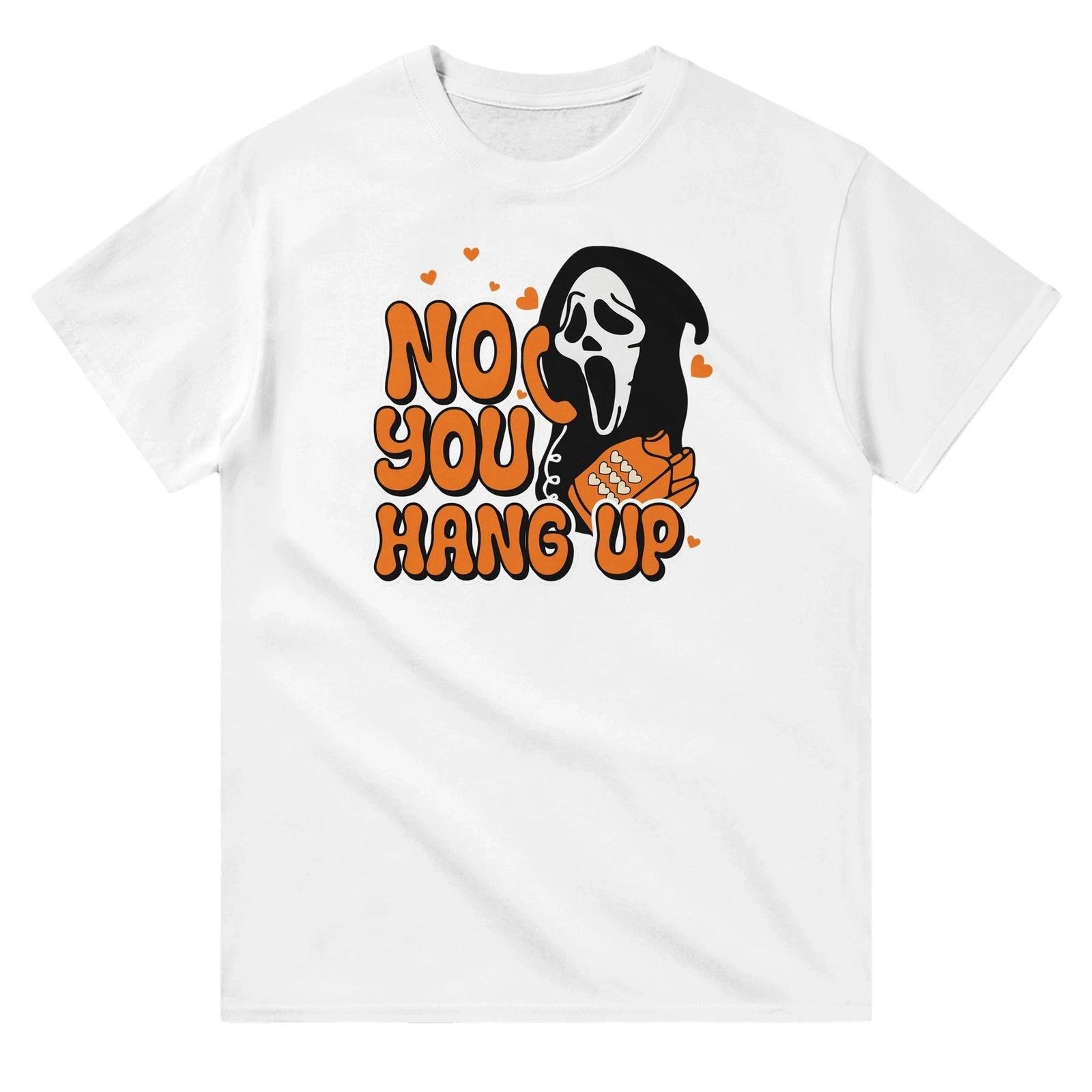 No You Hang Up Crewneck T-shirt XS