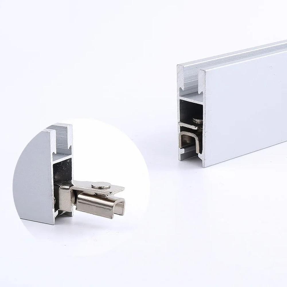 4PCS For Sliding Door Track Rollers Made of Stainless Steel Rust Resistant and Sturdy Design for Various Applications