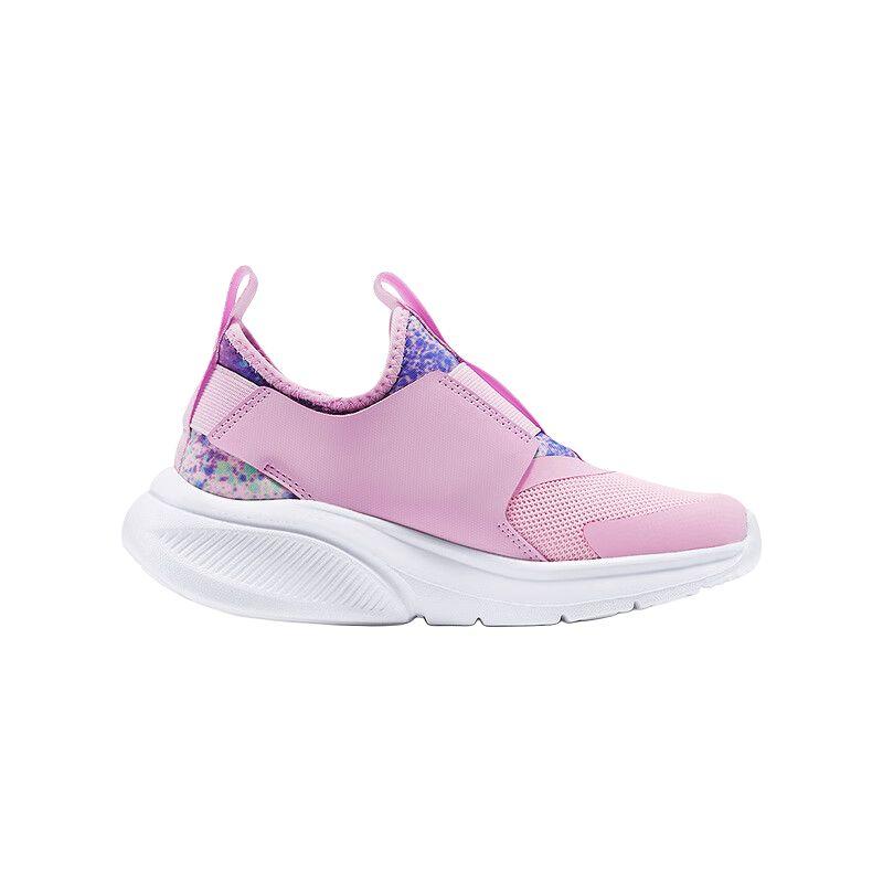 Skechers Girls Comfortable Fashion Durable Low-Top Casual Shoes Kids sneaker Pink White 303565L-PKMT