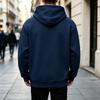 Men's Casual Long Sleeve Hoodie Cotton-Like Fabric Pullover Hooded Sweatshirt for Sports
