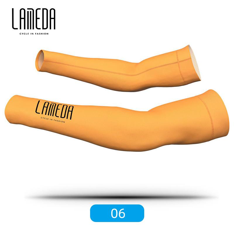 LAMBDA Isväv Andningsbar UV-skydd Löpning Armvärmare Fitness Basketboll Armbågsskydd Sport Cykling Armvärmare