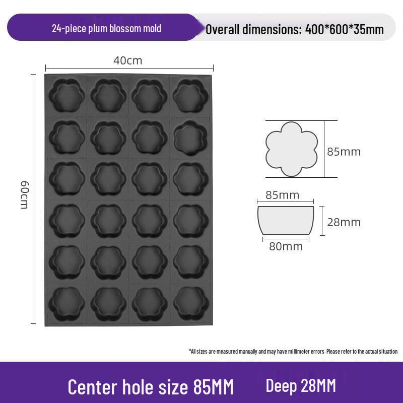 WS Commercial Non-Stick Cartoon Cake Molds Standard Coated