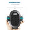 Telescopic Car Phone Holder with Dashboard Suction Cup and Stable Clip