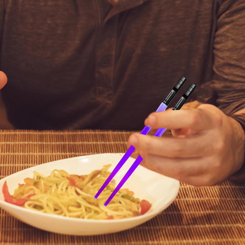 Galactic Glow Chopsticks for Cosmic Dining Adventures
