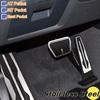 Steel Car Pedal Cover for BMW X3 G01 2018-2025 X4 G02 2019-2025 Foot Rest Dead Brake Accelerator Gas Pedals Pad Accessories