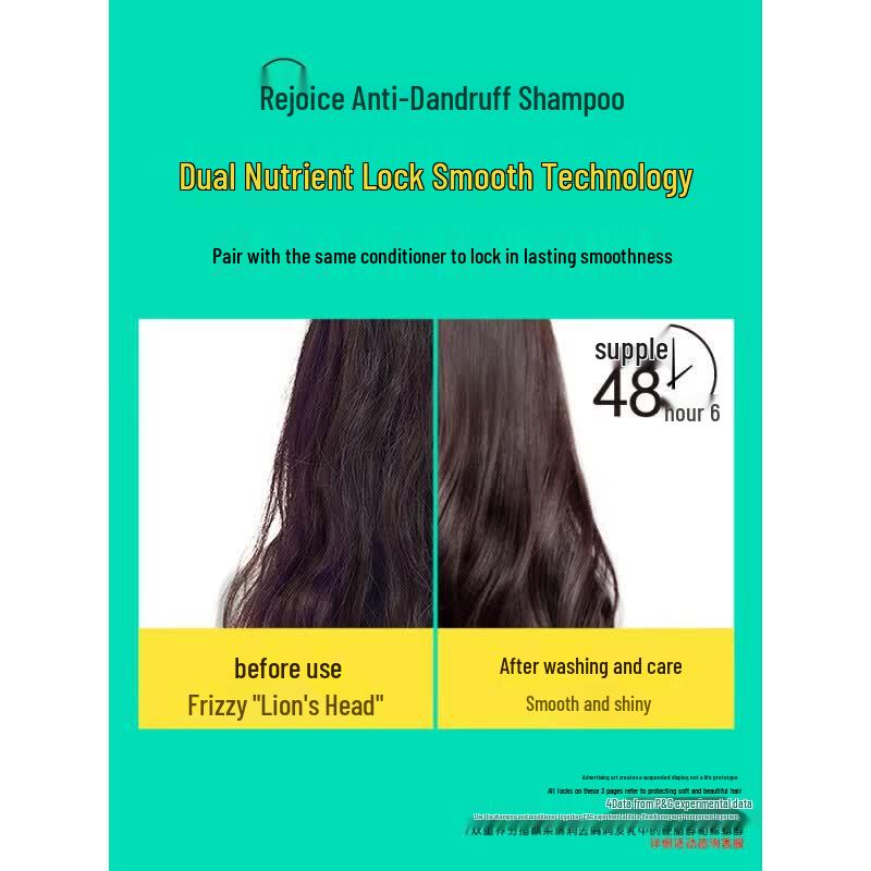 Rejoice Moisturizing Anti-Dandruff Shampoo