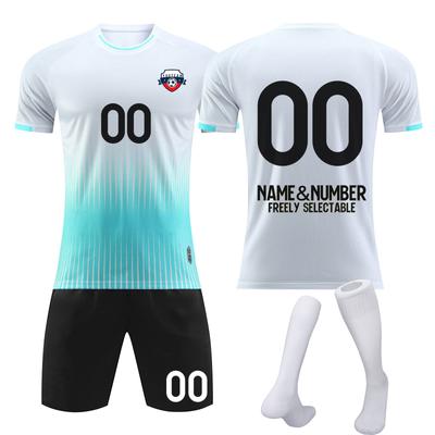 Tricouri Fotbal Pantaloni Pantaloni Set Sosete Nou Sezon Pantaloni Pantaloni Sosete Marimi Adulti Tinute