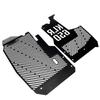 Motorcycle Accessories Radiator Grille Guard Cover Protector For Kawasaki KLR650 KLR 650 klr650 2022 2023 water tank guard